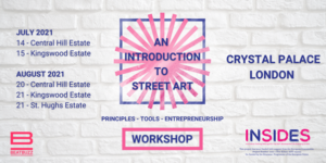 Read more about the article Workshop Crystal Palace 22nd August 2021