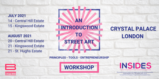 You are currently viewing Workshop Crystal Palace 15th July 2021